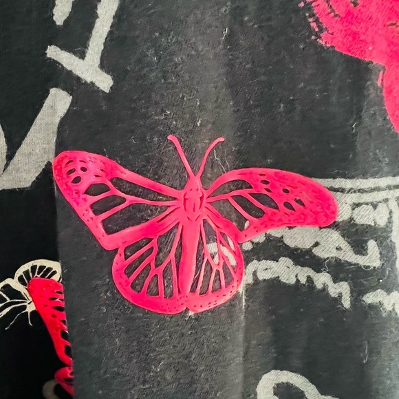 Desigual Long Sleeve Graphic Multi-colored unique Casual Party Dress Kids 3-4 - Picture 5 of 8